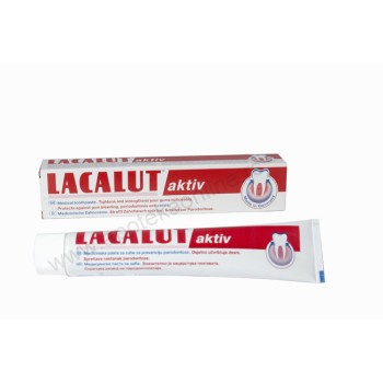 LACALUT AKTIV PASTA ZA ZUBE 75ml